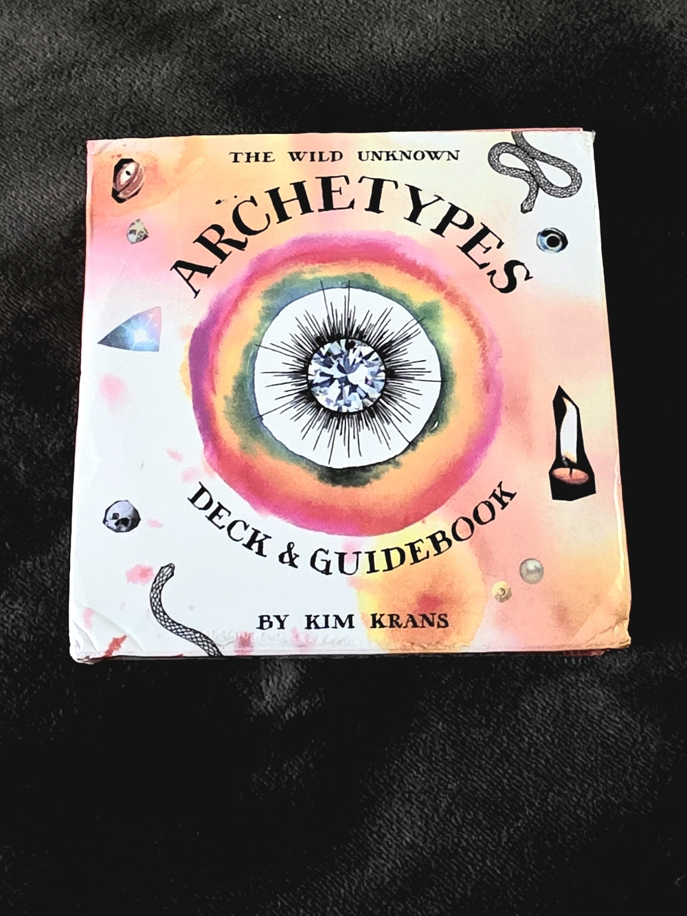 The Wild Unknown Archetypes Deck & Link For PDF Guidebook